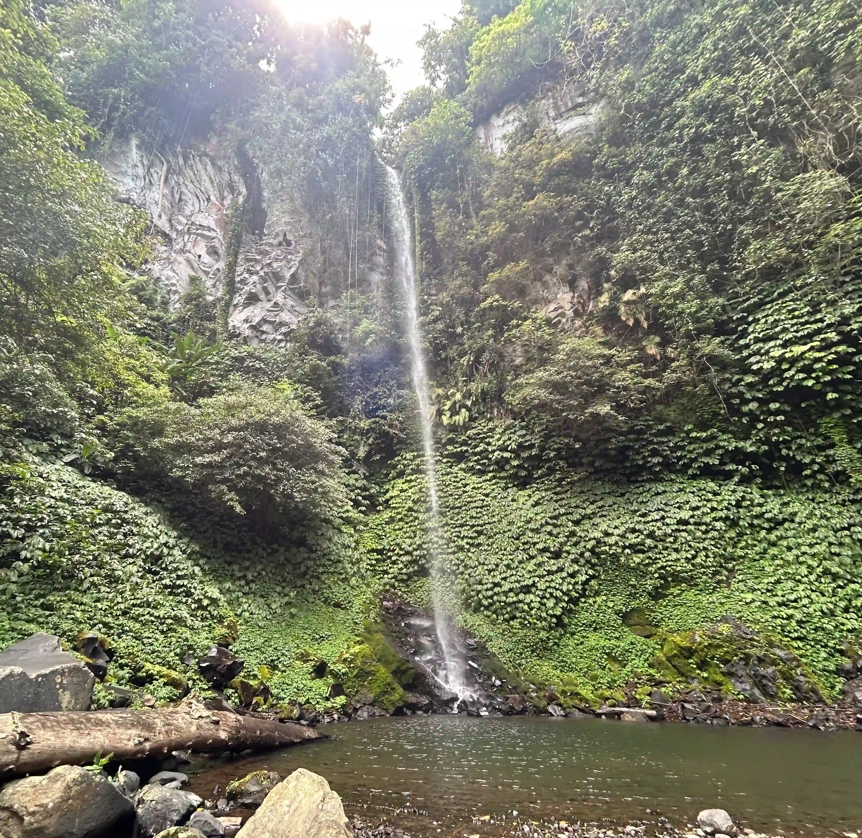 Blemantung Waterfall