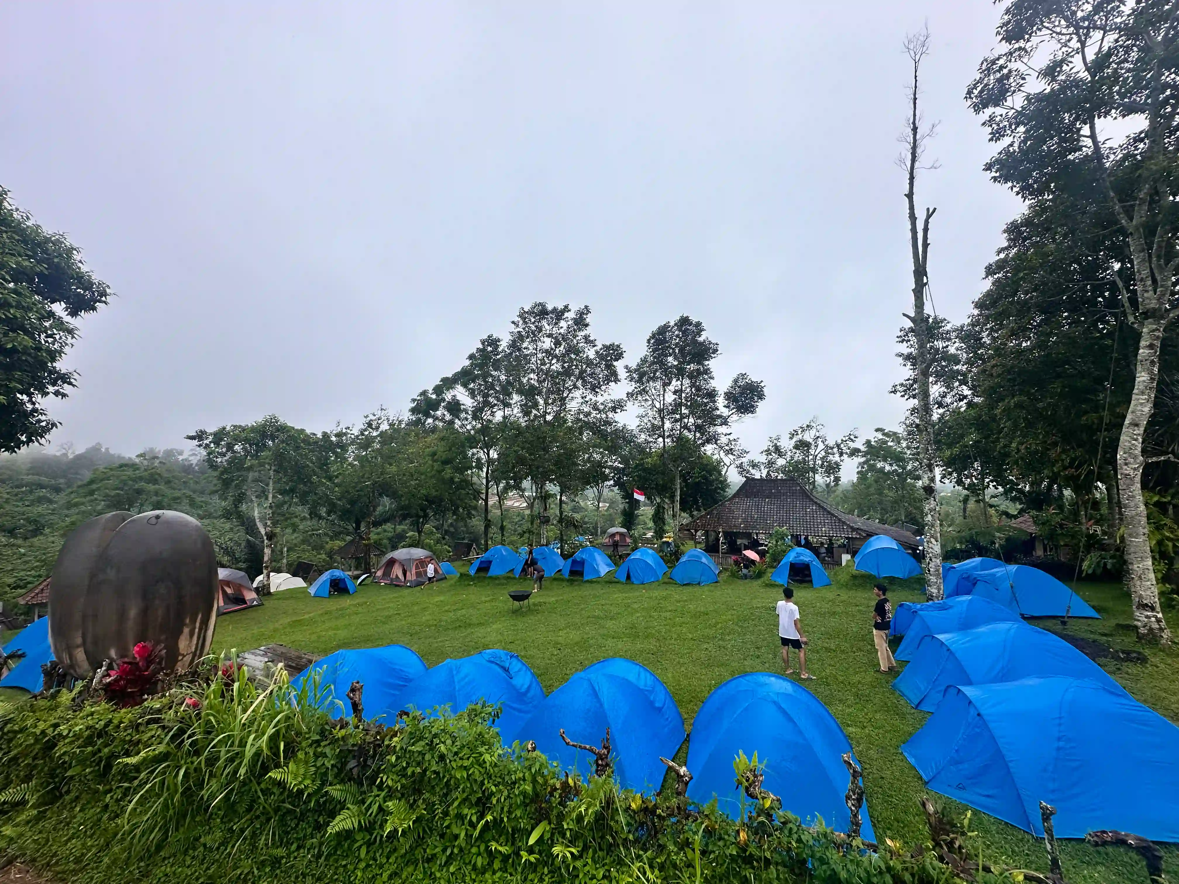Group Camping & Corporate Gathering di Kampung Kopi Camp Pupuan