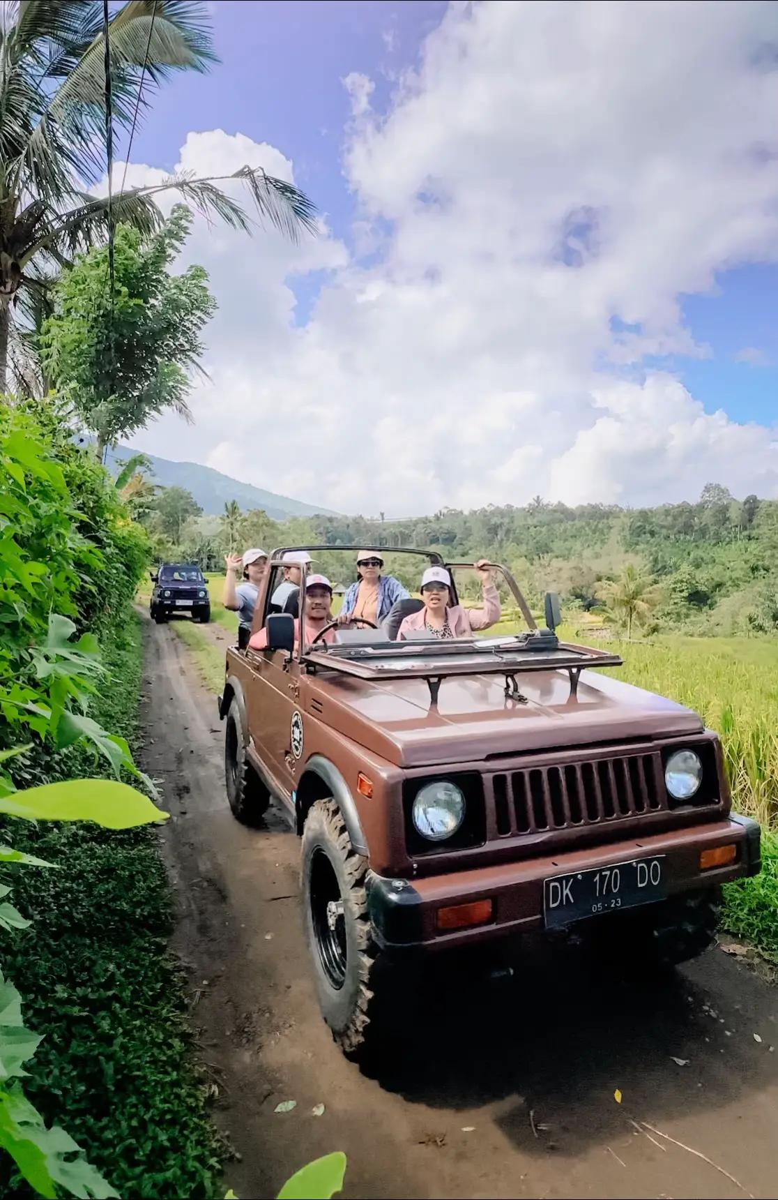 4WD Jeep Tour – Pupuan Adventure Trip